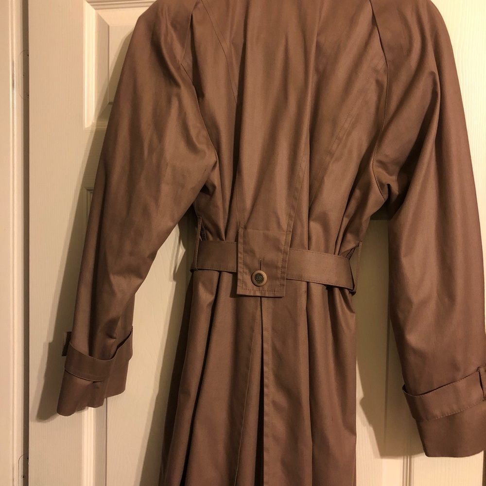 Trench coat